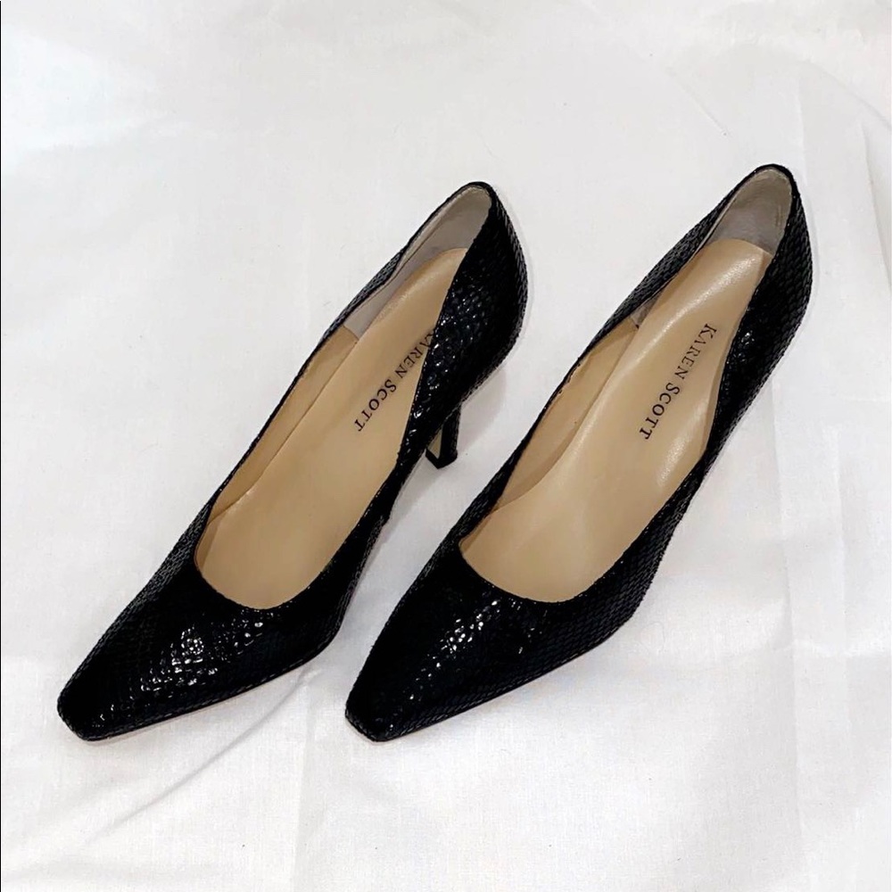 New Karen Scott Sequin Heels